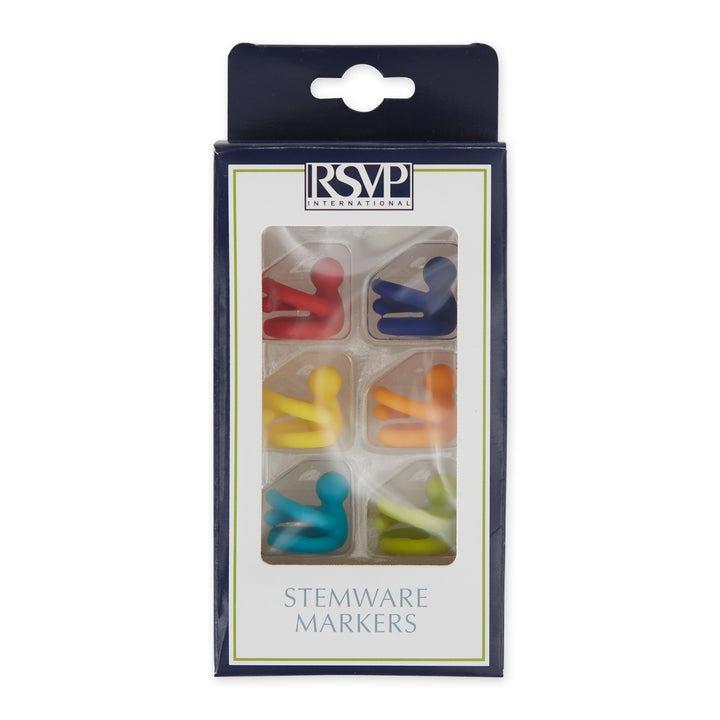 RSVP Stemware Marker Set Of 6