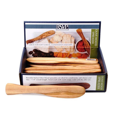 RSVP Olive Wood Spreader