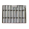 Robin Reed Christmas Crackers Mini 8 Pack - Silver Sparkle