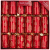 Robin Reed Christmas Crackers 6 Pack - Tree Flakes