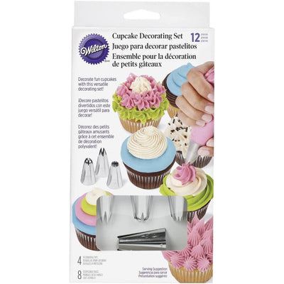 Wilton 12-Piece Cupcake Decorating Set