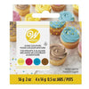 Wilton Edible Icing Colour Kit 4-Pack - Primary