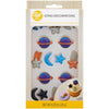 Wilton Icing Mini Galaxy 18 Pack Assorted