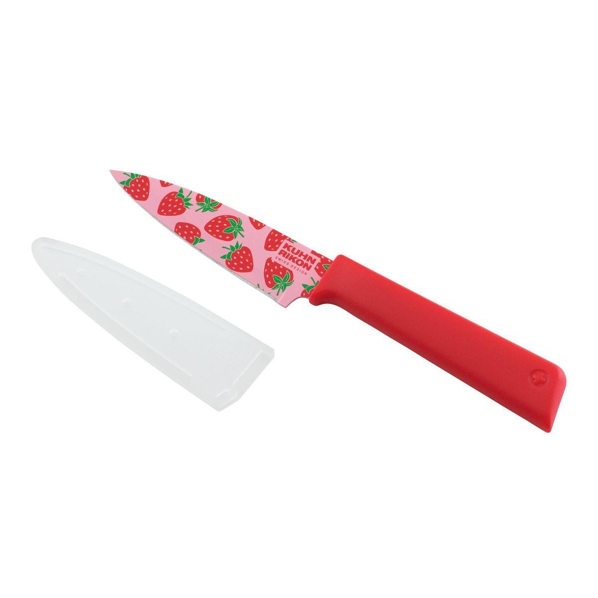 Kuhn Rikon Colori+ Paring Knife 4"