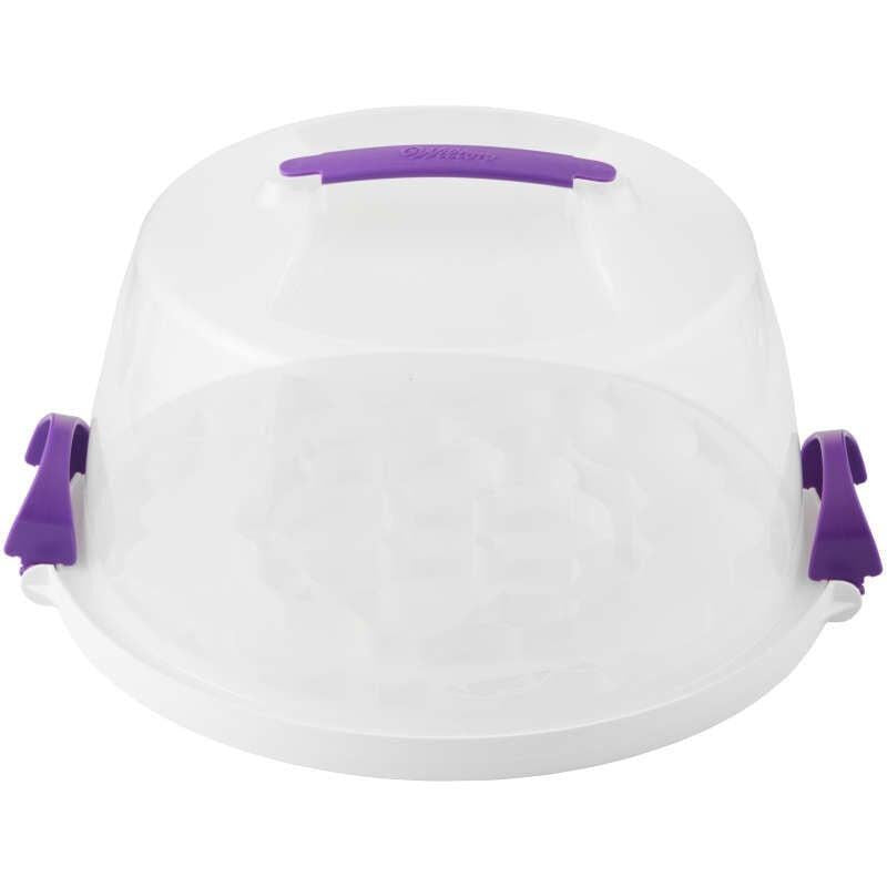 Wilton Round Cake & Cupcake Carrier 10"