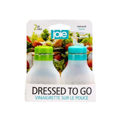 Joie Dressed-To-Go Condiment Bottle Set Of 2