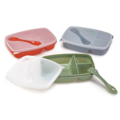 Joie Meal Seal 3 Compartment Bento Box Set Of 3