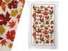 Canadian Tea Towel Autumn Leaves