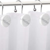 Moda At Home Michaelangelo White Resin Shower Hooks Set Of 12