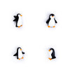 Three By Three Mini Magnets Set Of 4 - Penguins