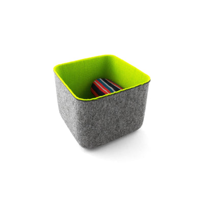 Three By Three Felt·Like·It! 5x5 Storage Bins