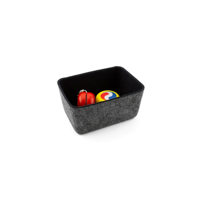 Three By Three Felt·Like·It! Deep Tapered Storage Bins