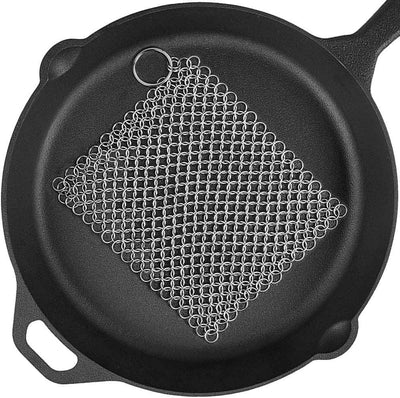 Outset Chain Mail Cast Iron Cleaner