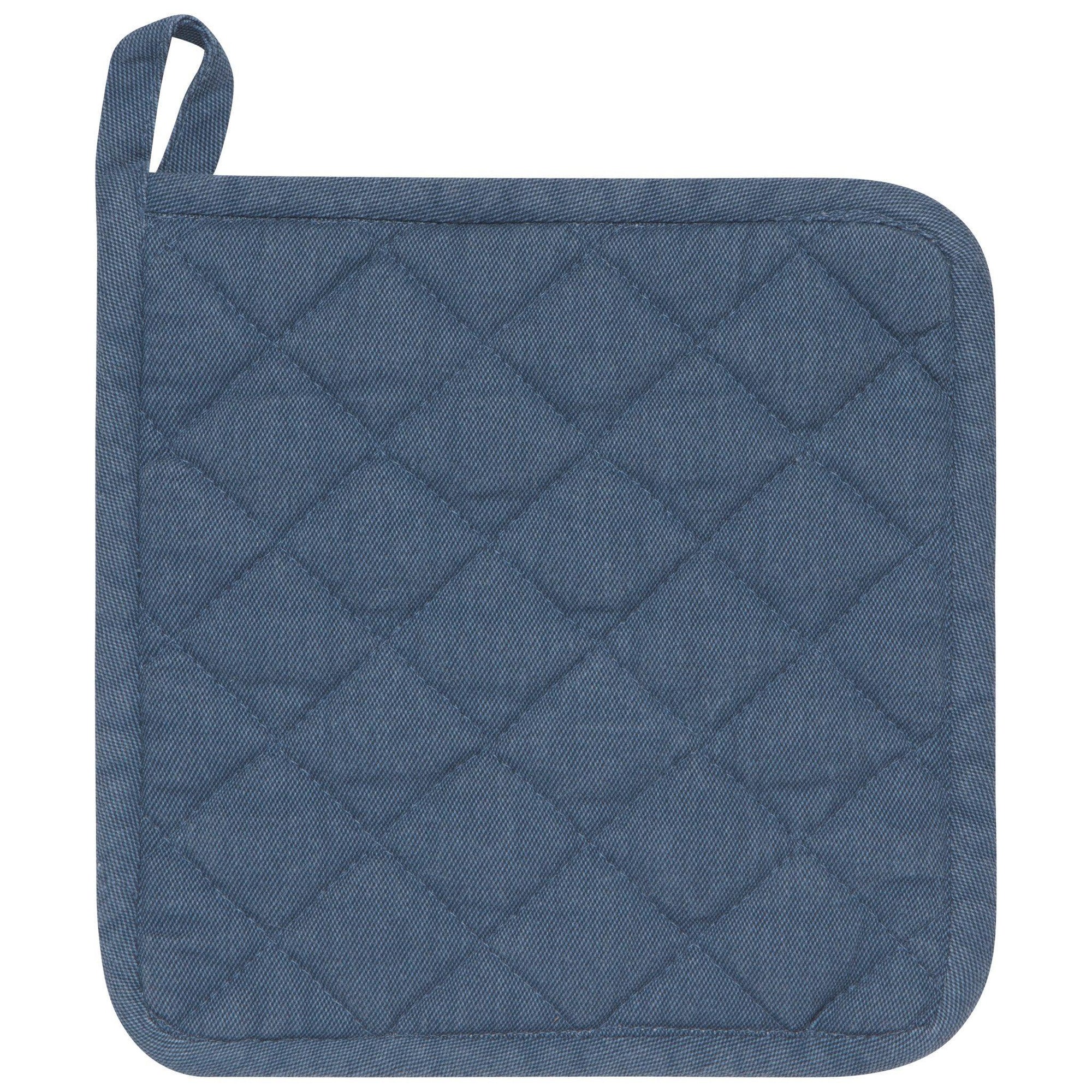 Danica Heirloom Potholder Midnight