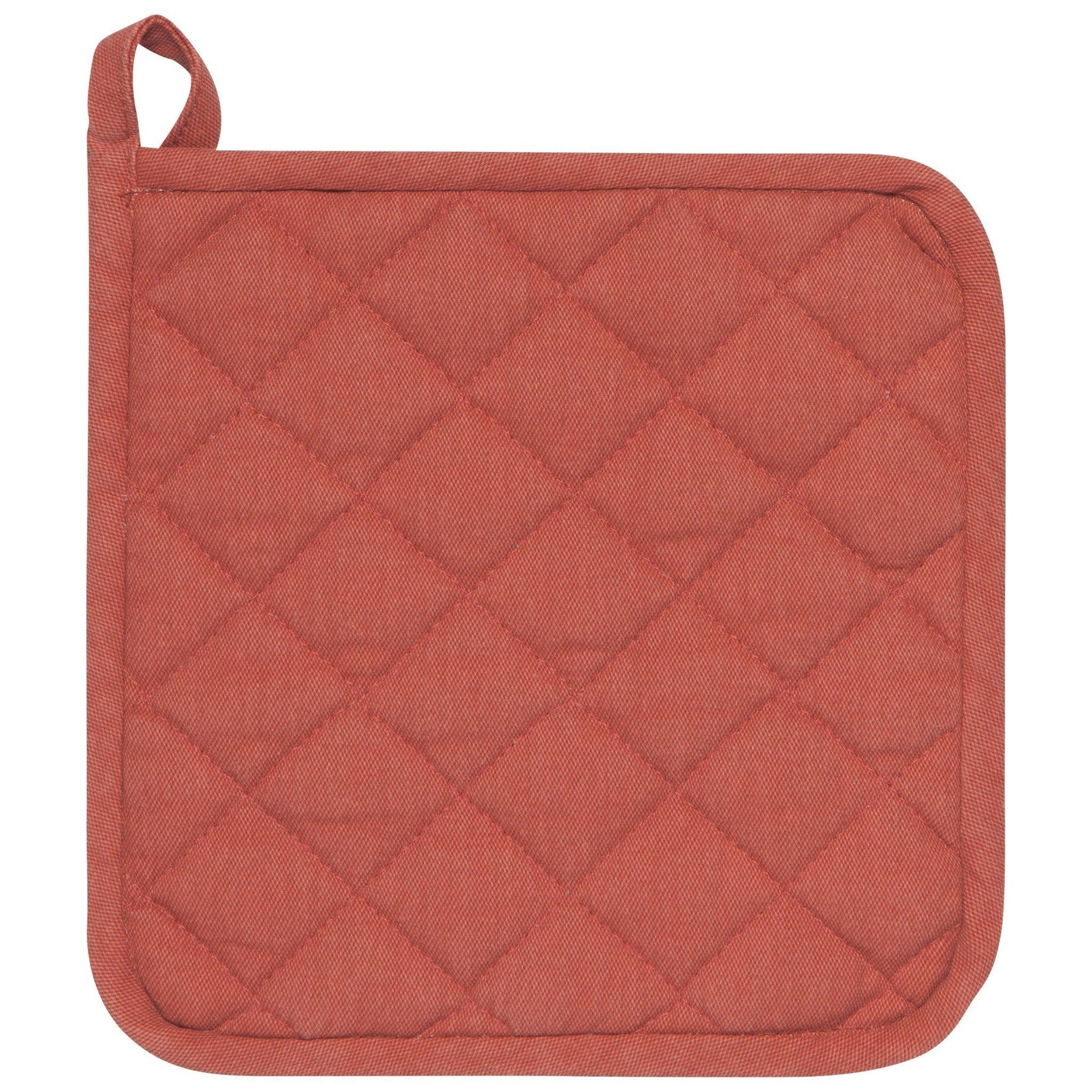 Danica Heirloom Potholder Clay