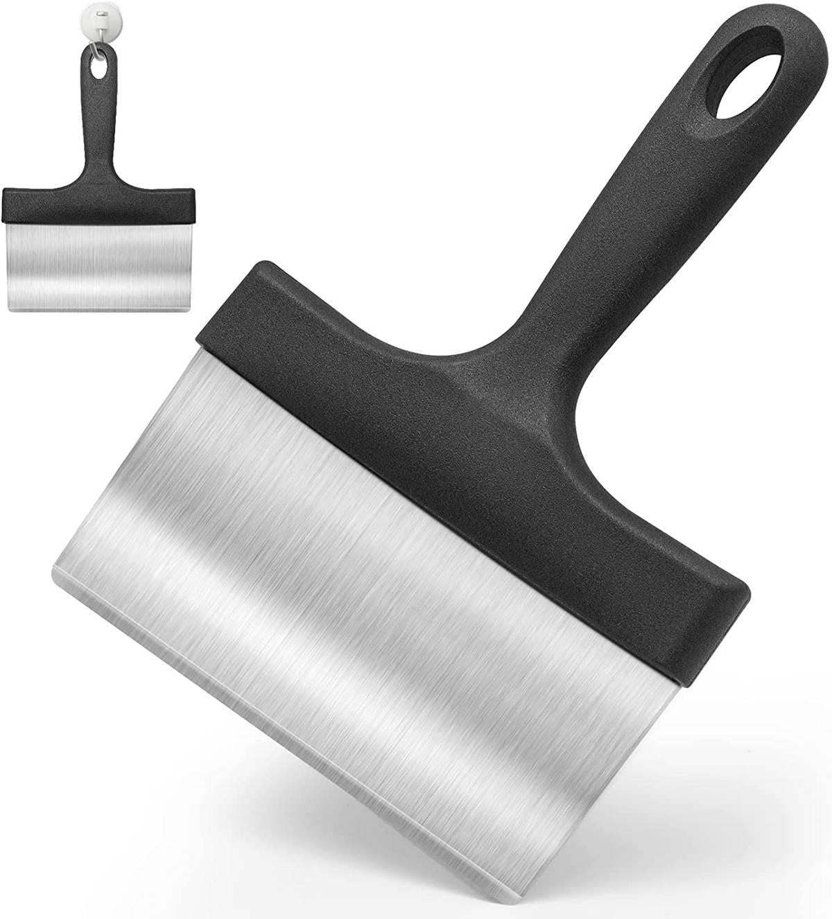 Outset Griddle Scraper With Handle