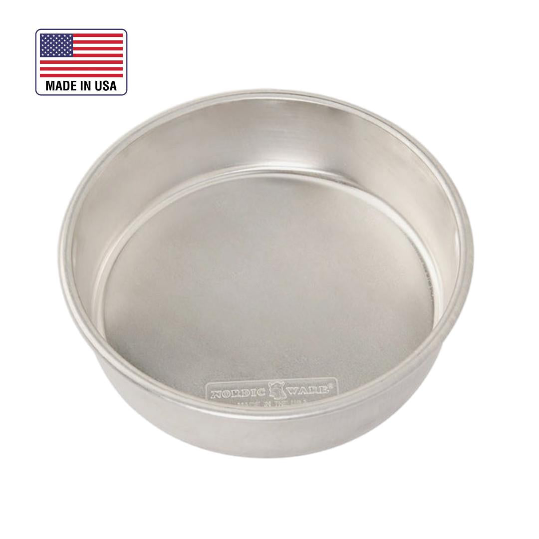 Nordic Ware Naturals Aluminum Round Cake Pan 8"