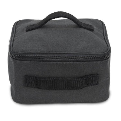 Fluf Insulated Square Lunch Bag - Carbon Black