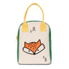 Fluf Zipper Lunch Bag - Fox