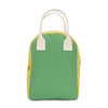 Fluf Zipper Lunch Bag - Tennis Green