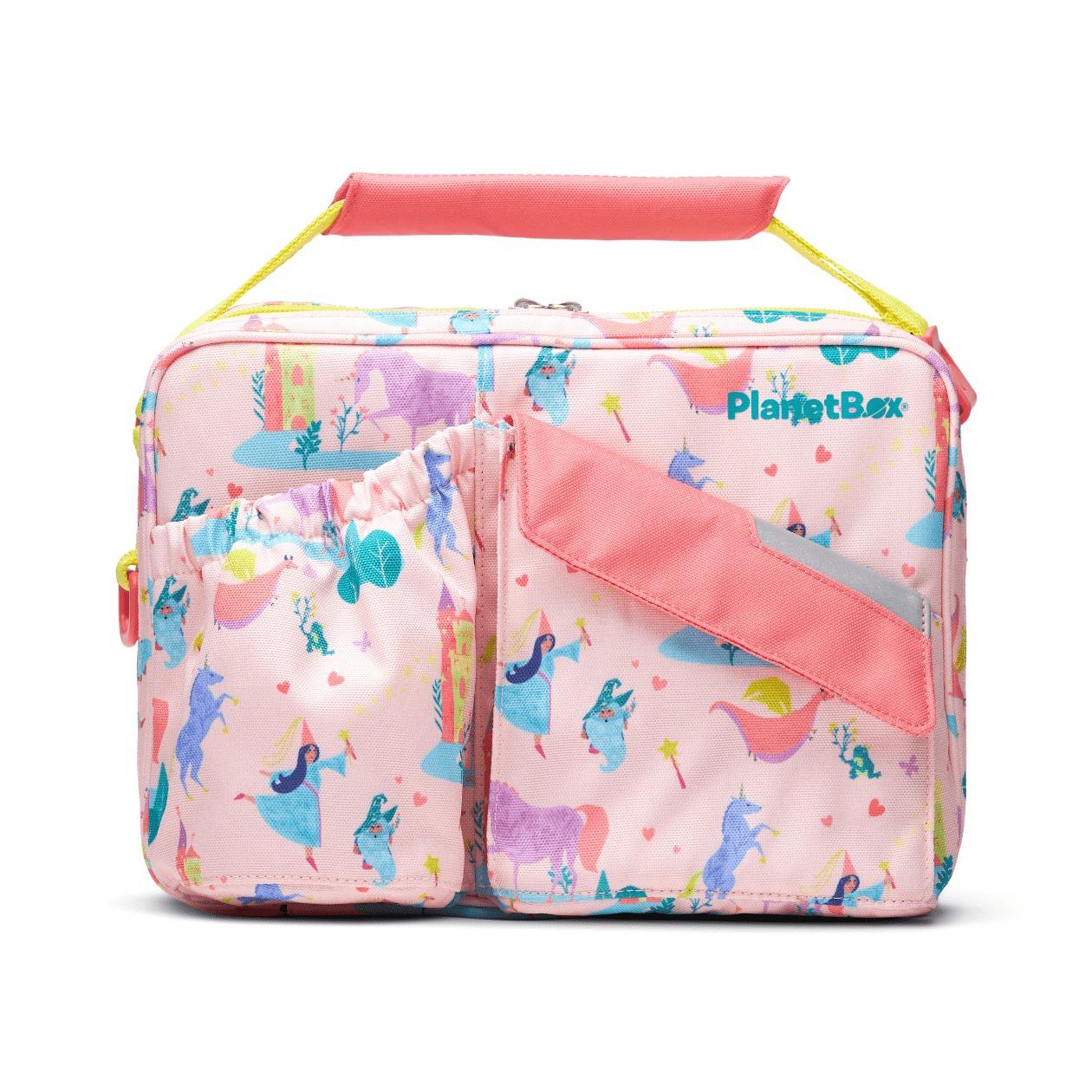 PlanetBox Insulated Lunch Carry Bag - Fairytale Fantasy