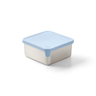 PlanetBox Rover Big Square Dipper 12.3oz - Cloudy Day