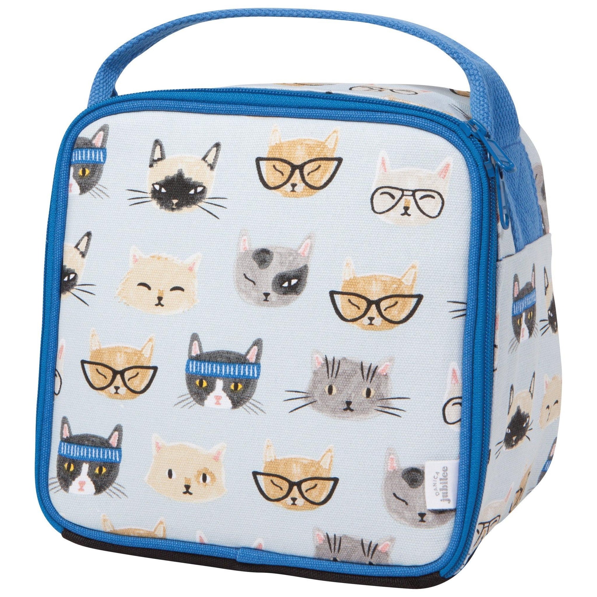Now Designs Let's Do Lunch Bag Feline Fine Cat