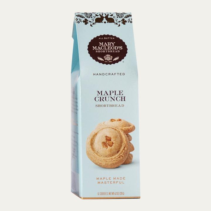 Mary Macleod's Shortbread 6 Pack Peaked Gift Box - Maple Crunch