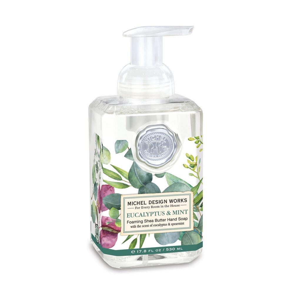 Michel Design Works Eucalyptus & Mint Foaming Hand Soap