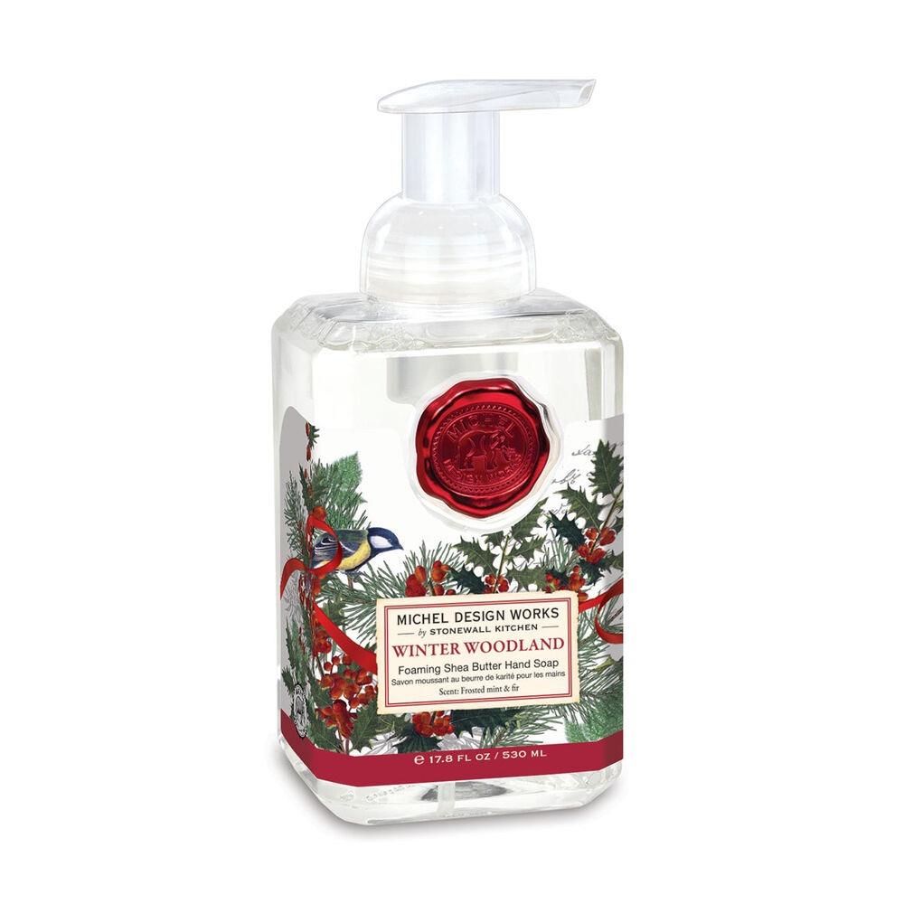 Michel Design Works Christmas Winter Woodland Foaming Hand Soap