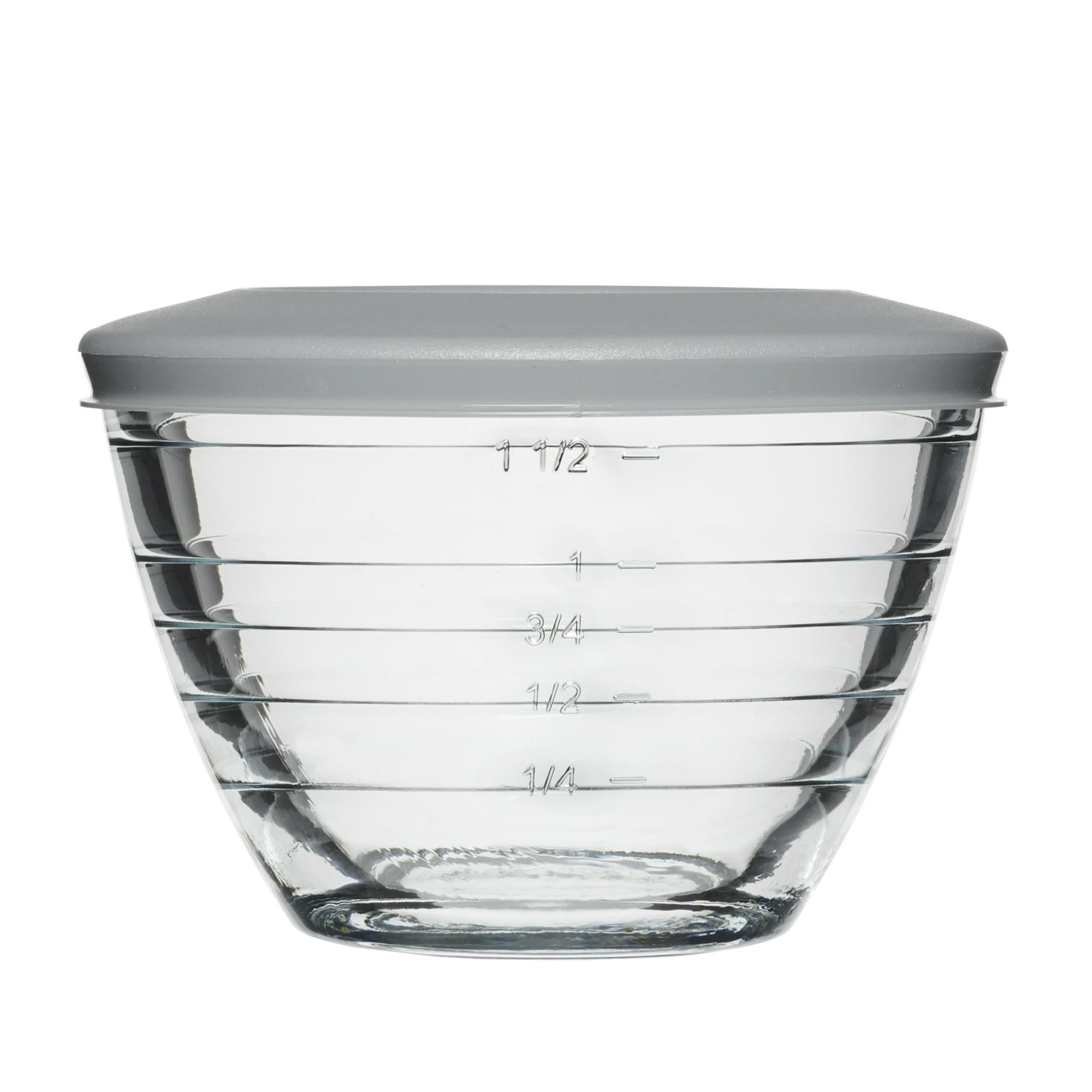 Anchor Hocking Glass Prep Bowl With Lid 16oz