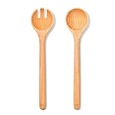 OXO Good Grips Beechwood Salad Servers