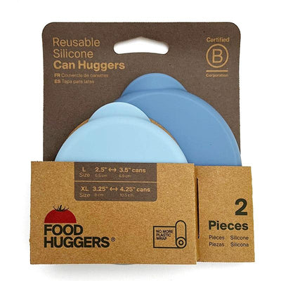 Food Huggers Silicone Can Huggers Set Of 2