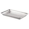 iDesign Stainless Steel Vanity Tray