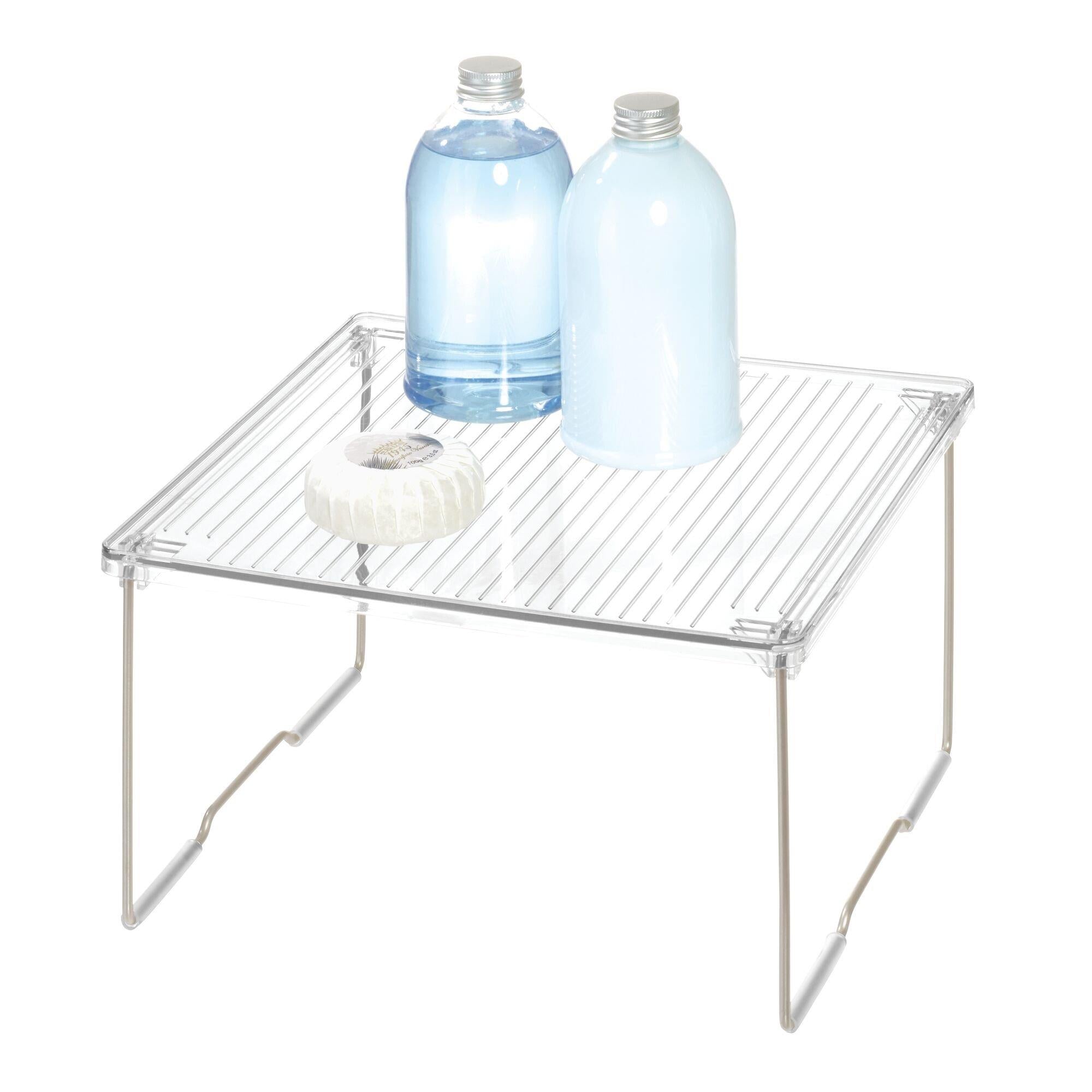 iDesign Bath Stacking Shelf Small