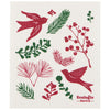 Now Designs Christmas Swedish Dish Cloth Winterberry