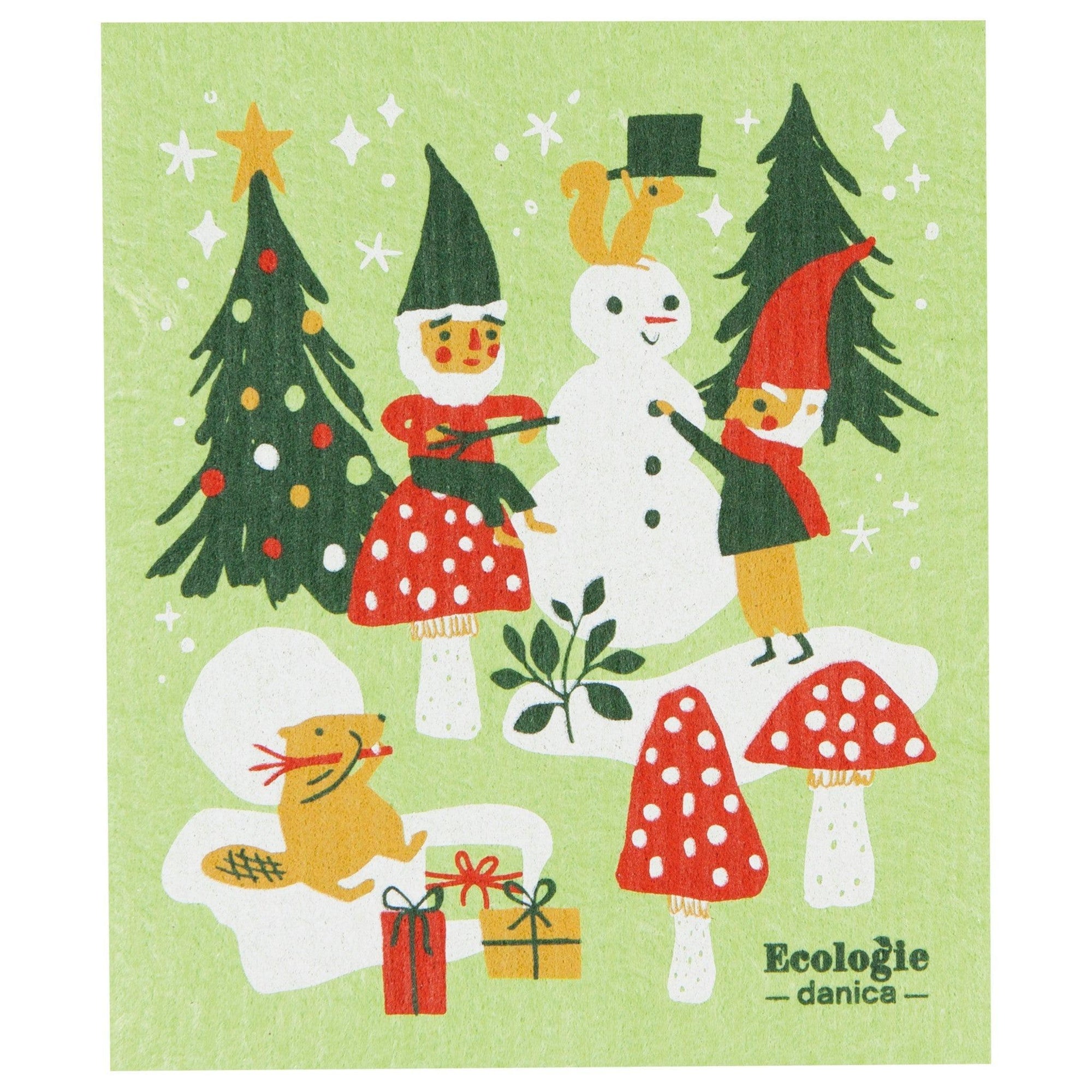 Now Designs Christmas Swedish Dish Cloth Gnome For The Holidays