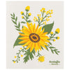 Now Designs Swedish Dish Cloth Sunflower Splendor