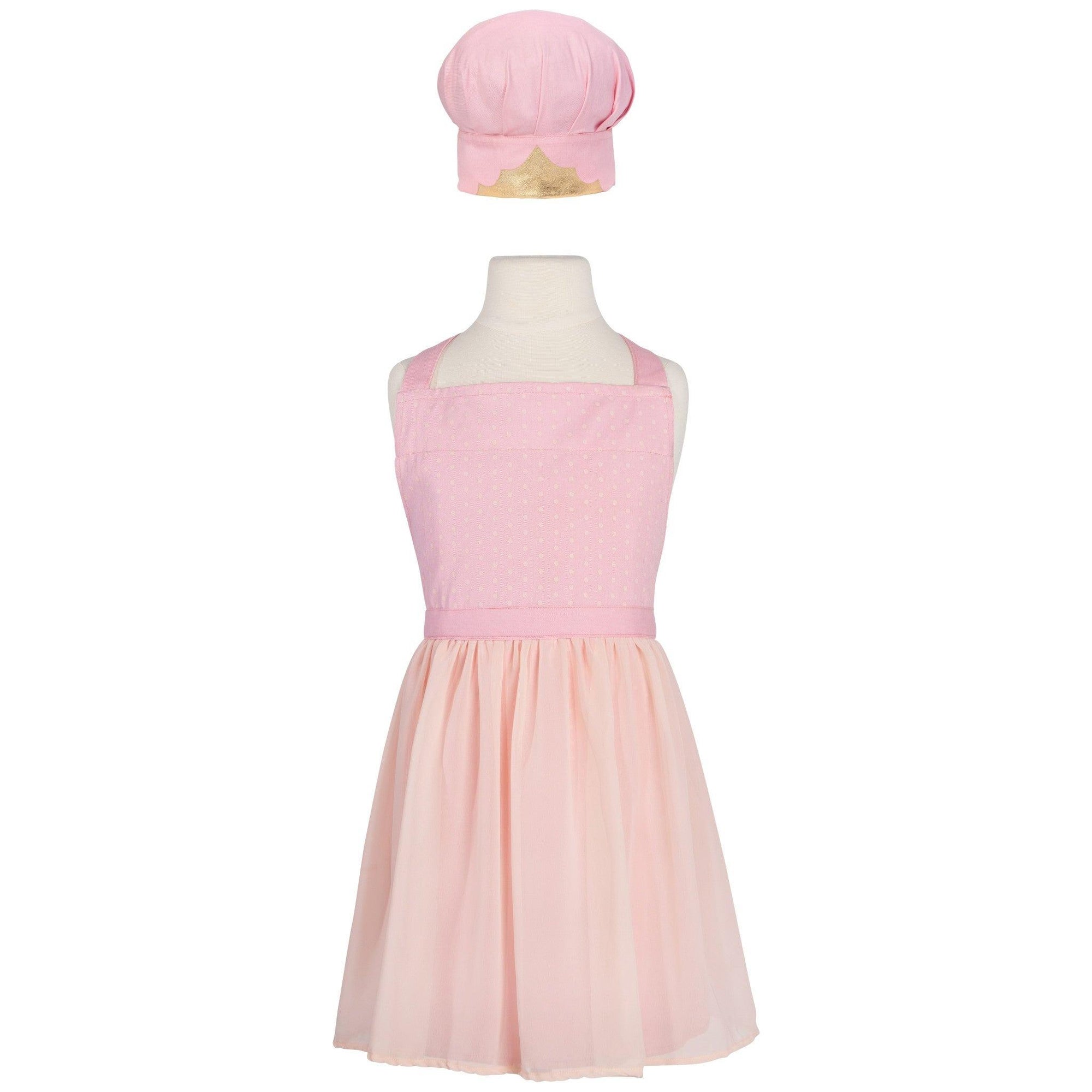 Danica Kids Apron & Chef's Hat Set Ballerina