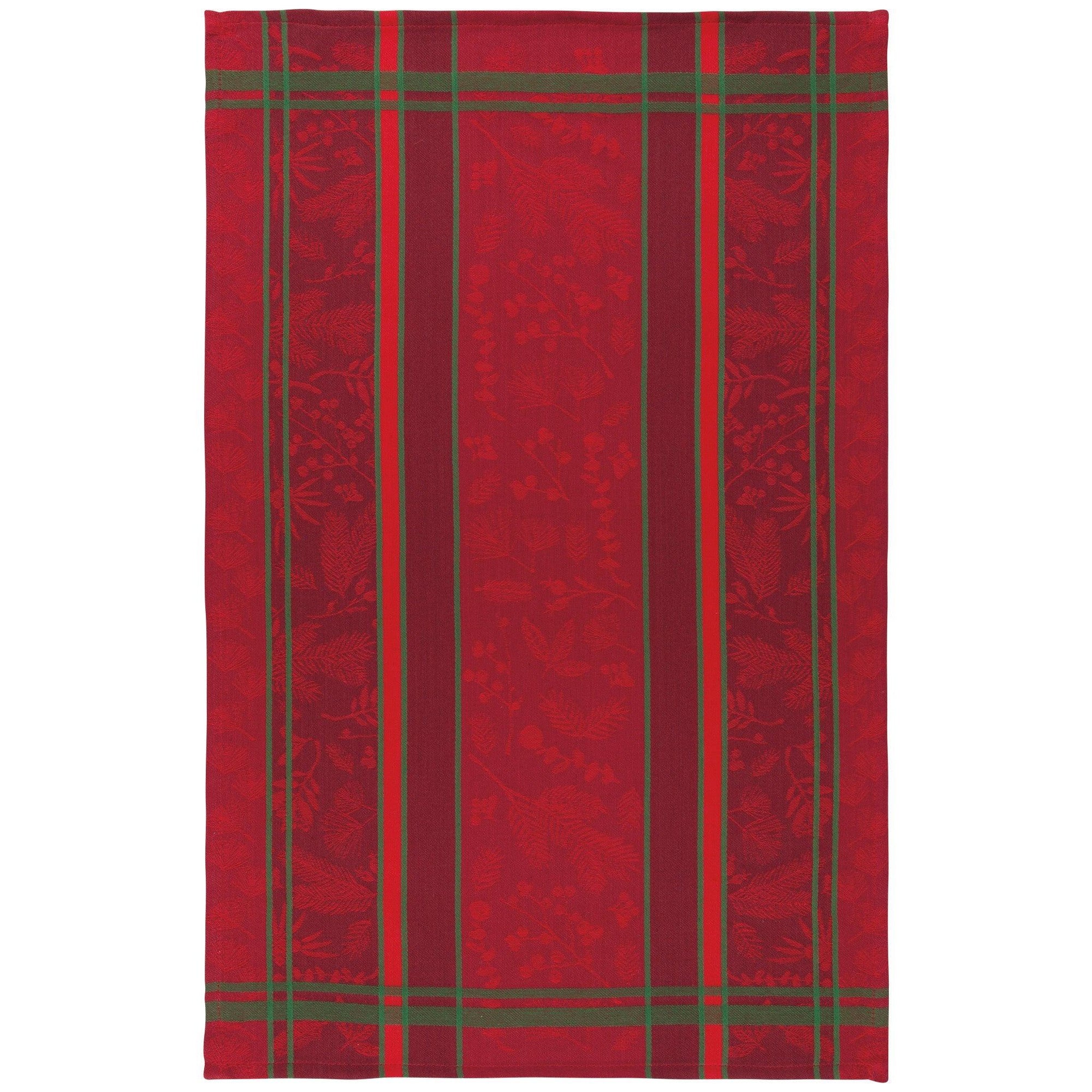 Now Designs Christmas Tea Towel Winterberry