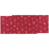 Now Designs Clean Coast Christmas Tablerunner Snowflakes