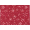 Now Designs Clean Coast Christmas Placemat Snowflakes