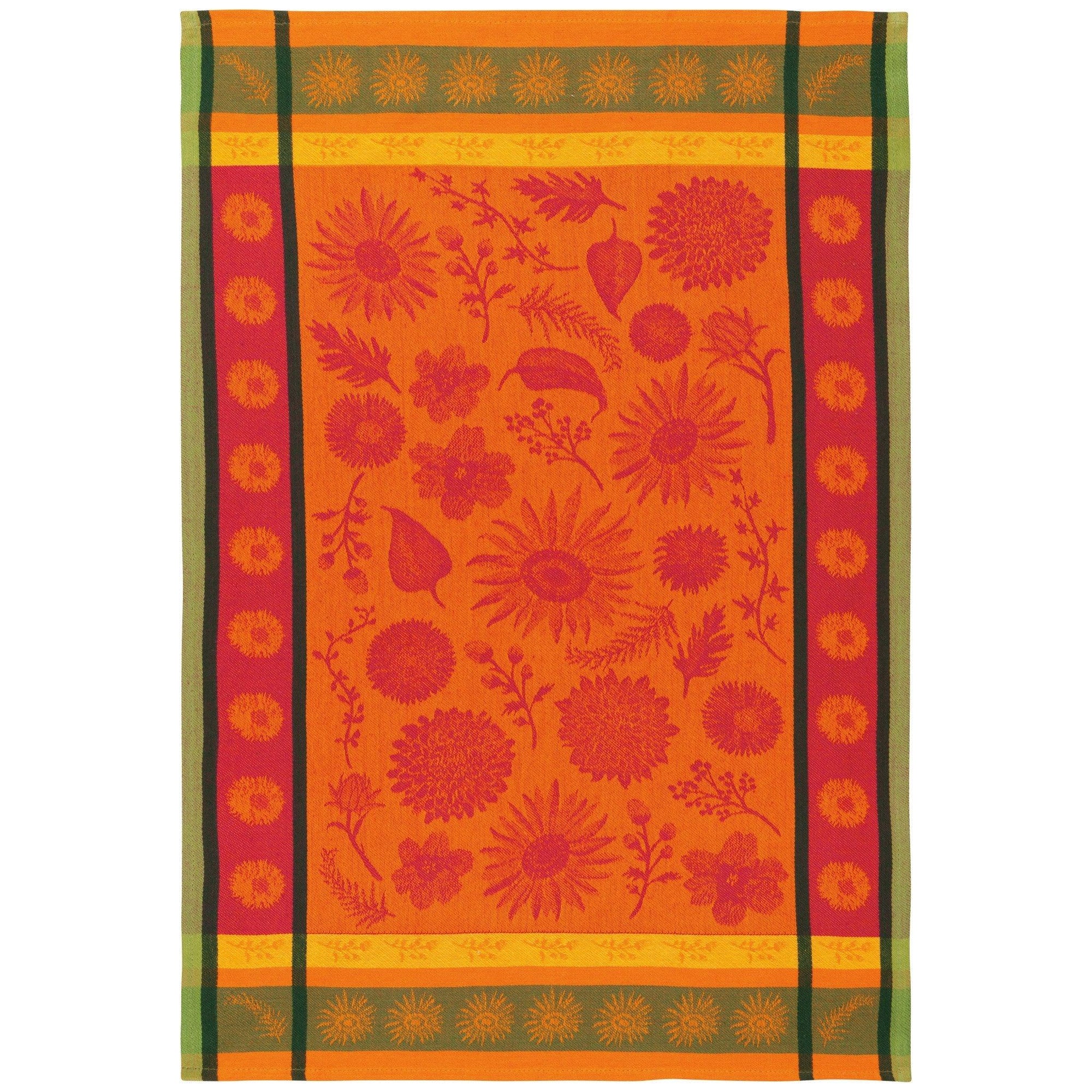 Now Designs Christmas Tea Towel Sunflower Splendor