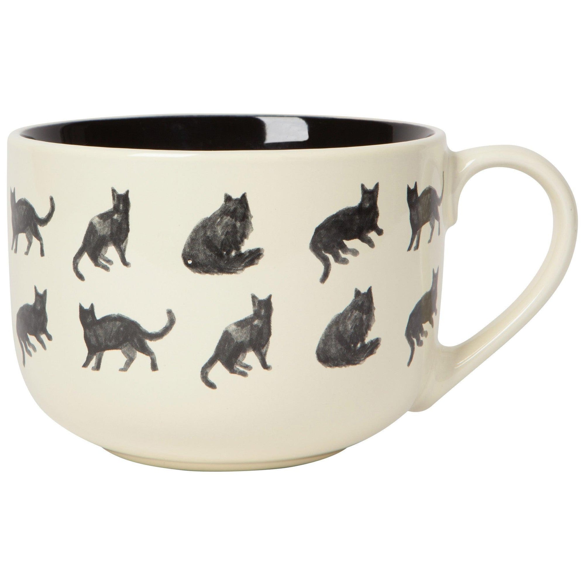 Now Designs Latte Mug Cat Collective 23oz