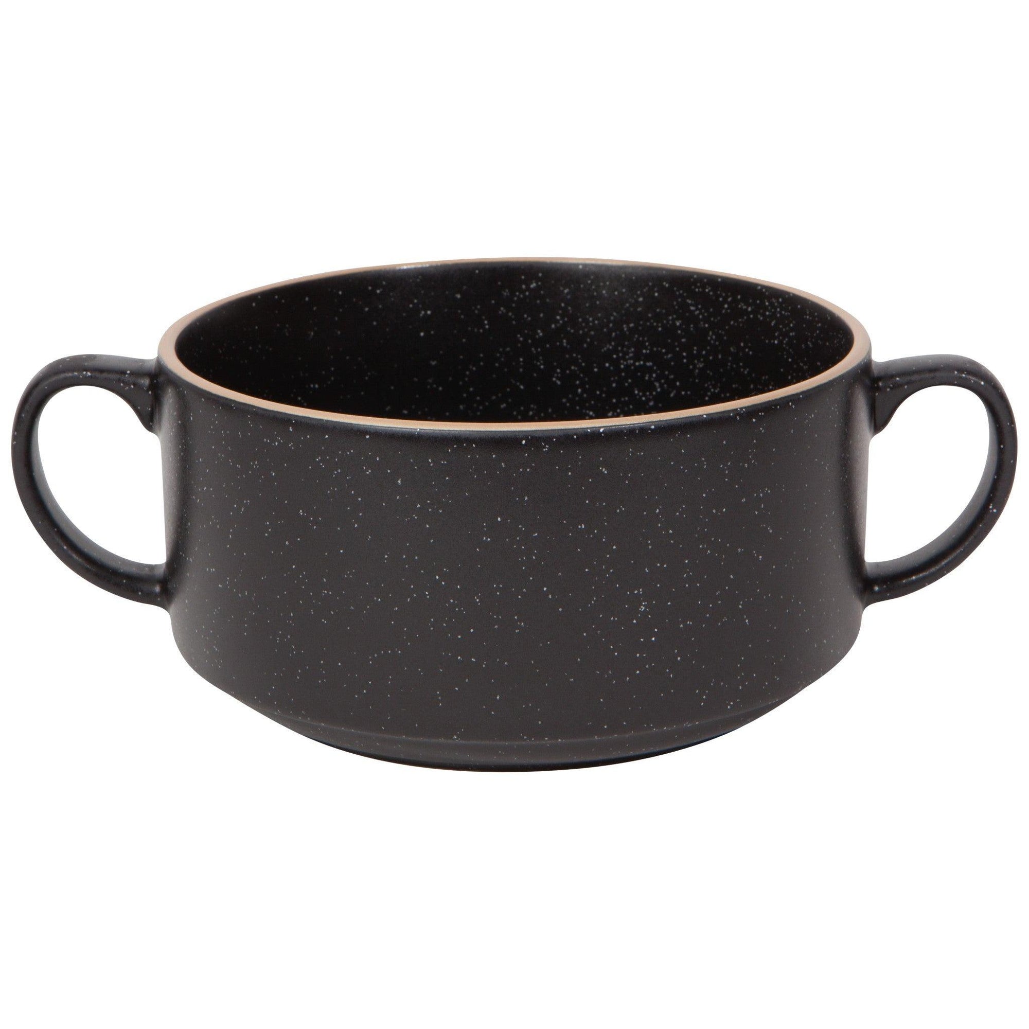 Danica 20oz Soup Bowl Black