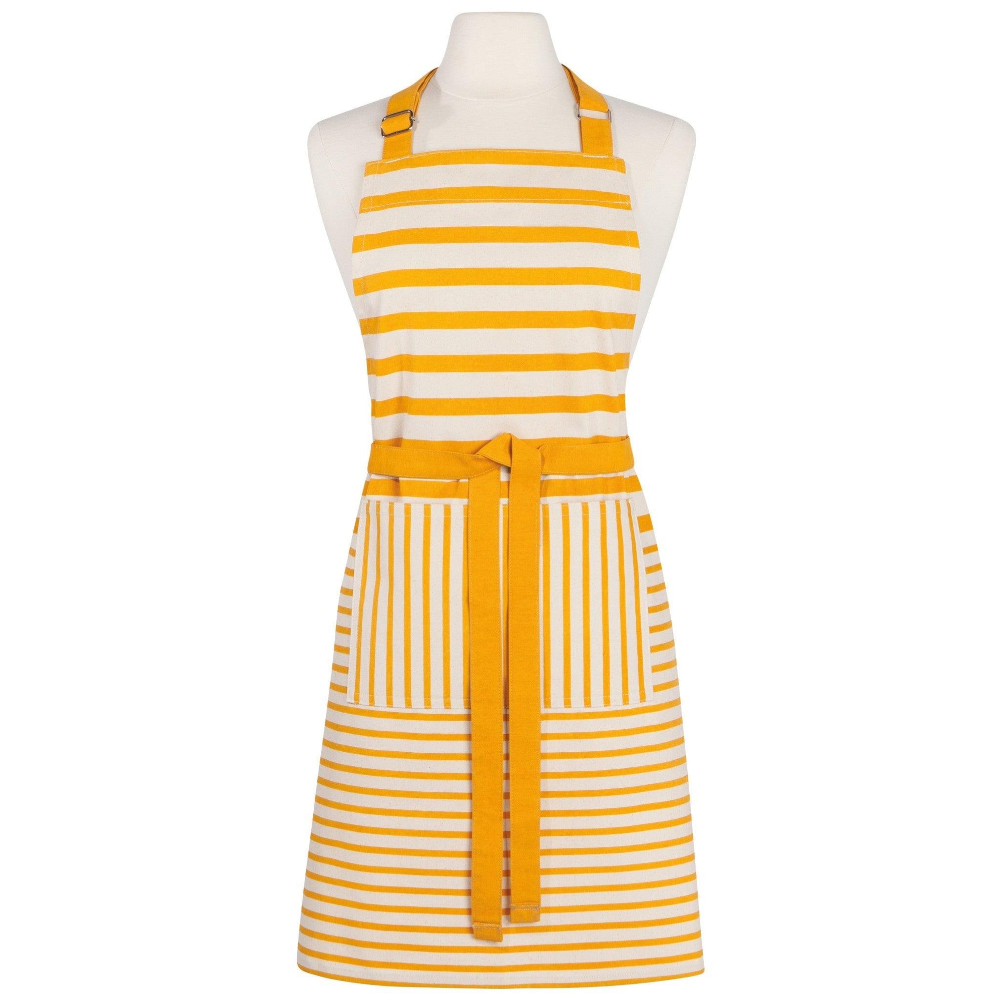 Now Designs Apron Awning Stripe Yellow