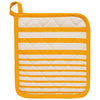 Now Designs Potholder Awning Stripe Yellow