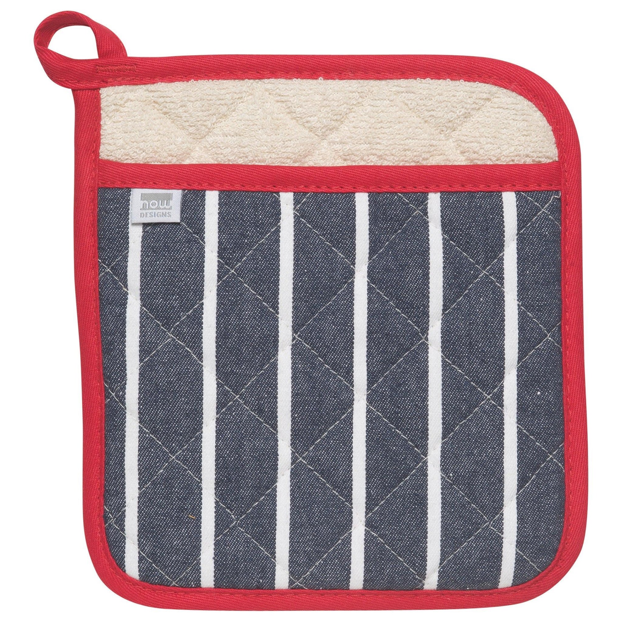 Now Designs Potholder Butcher Stripe