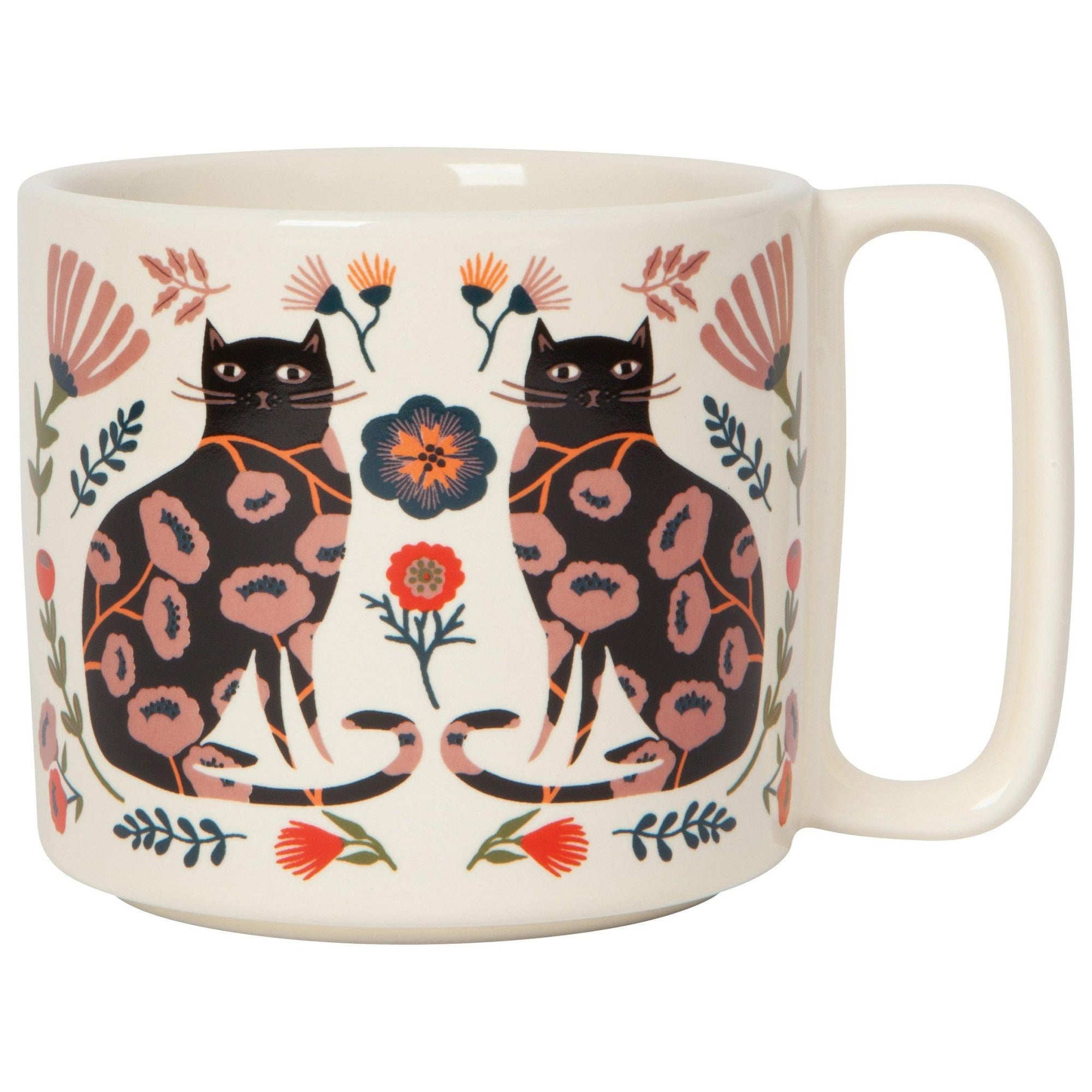 Danica Midi Mug Catbloom 11oz