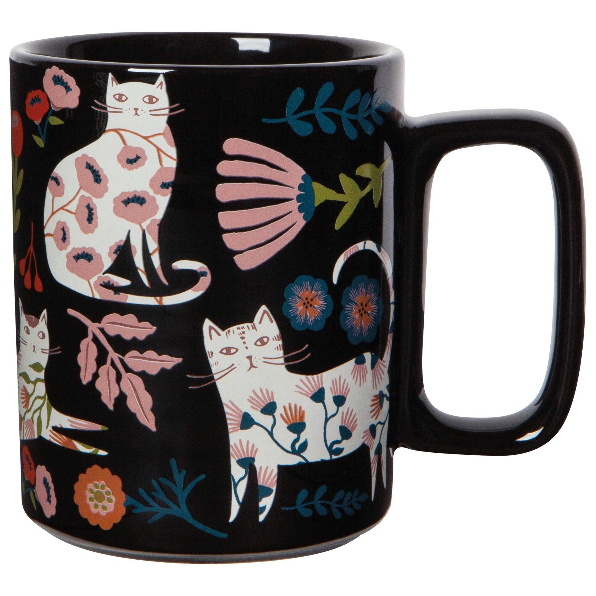 Danica Studio Mug Catbloom 14oz